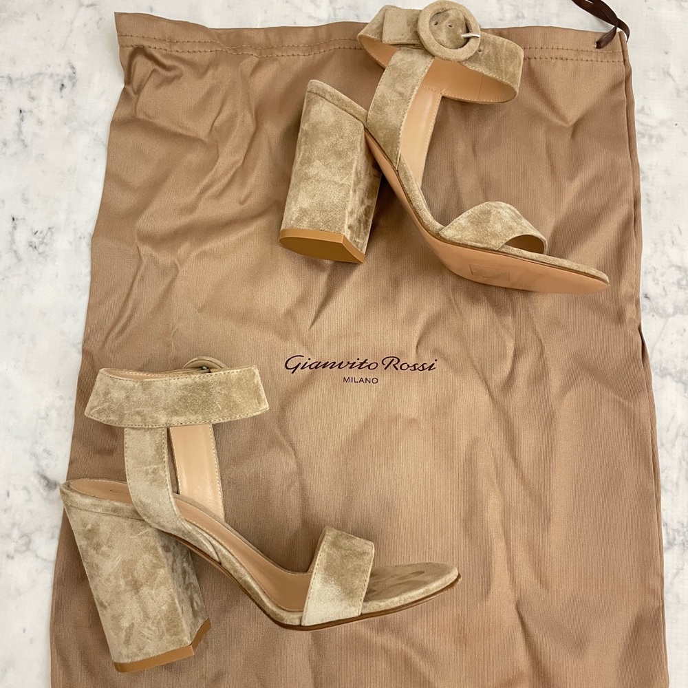 Gianvito Rossi ric sandals - Picture 3 of 9